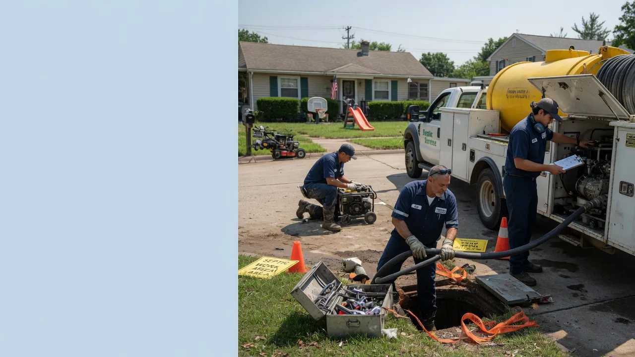 Septic Tank Pumping in Tyner, KY near me